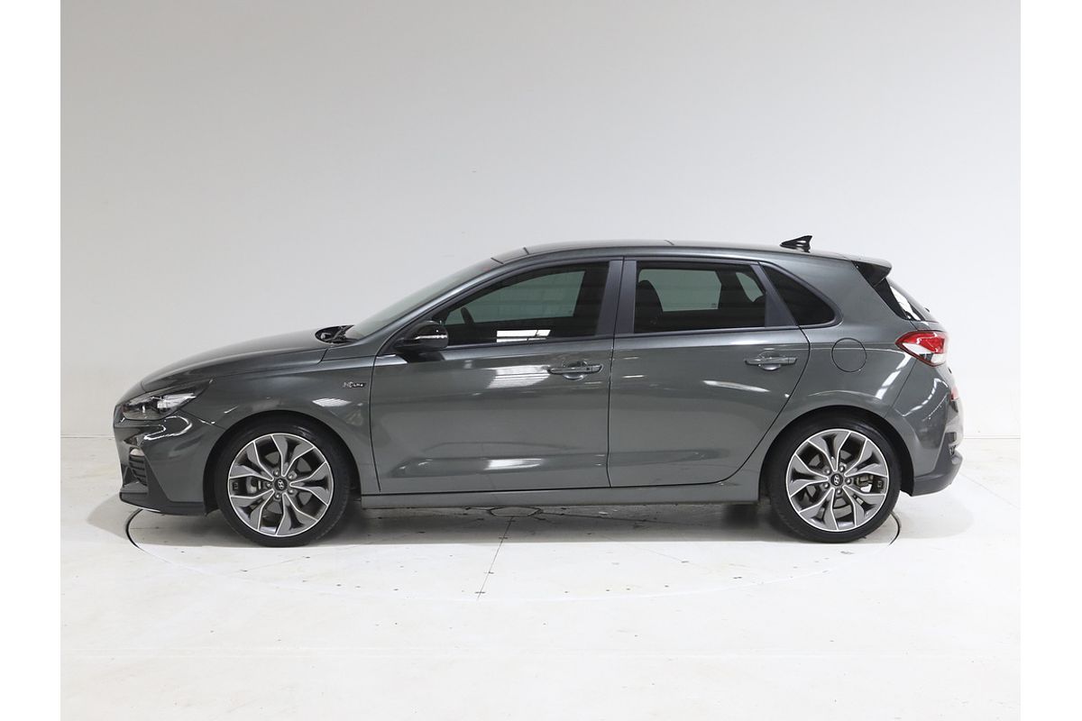 2022 HYUNDAI i30 N LINE PREMIUM 7 SP AUTO DUAL CLUTCH 5D HATCHBACK T4