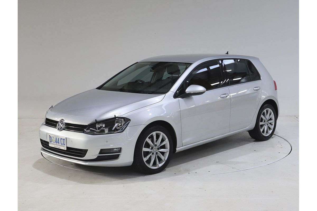 2013 Volkswagen Golf 103TSI Highline 7