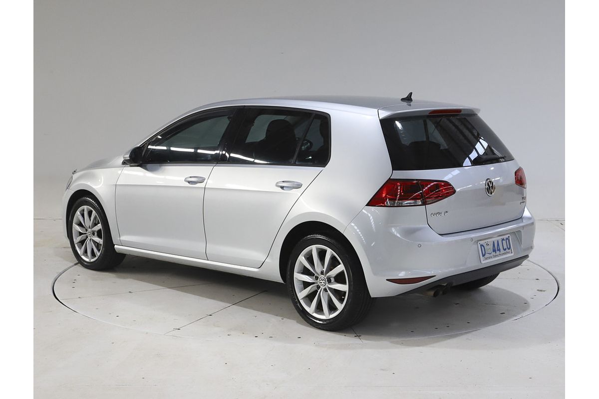 2013 Volkswagen Golf 103TSI Highline 7
