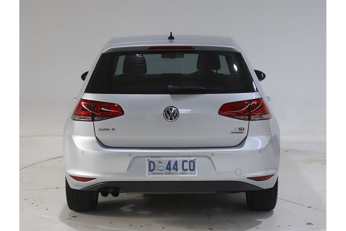 2013 Volkswagen Golf 103TSI Highline 7