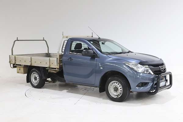 2015 Mazda BT-50 XT UP Rear Wheel Drive