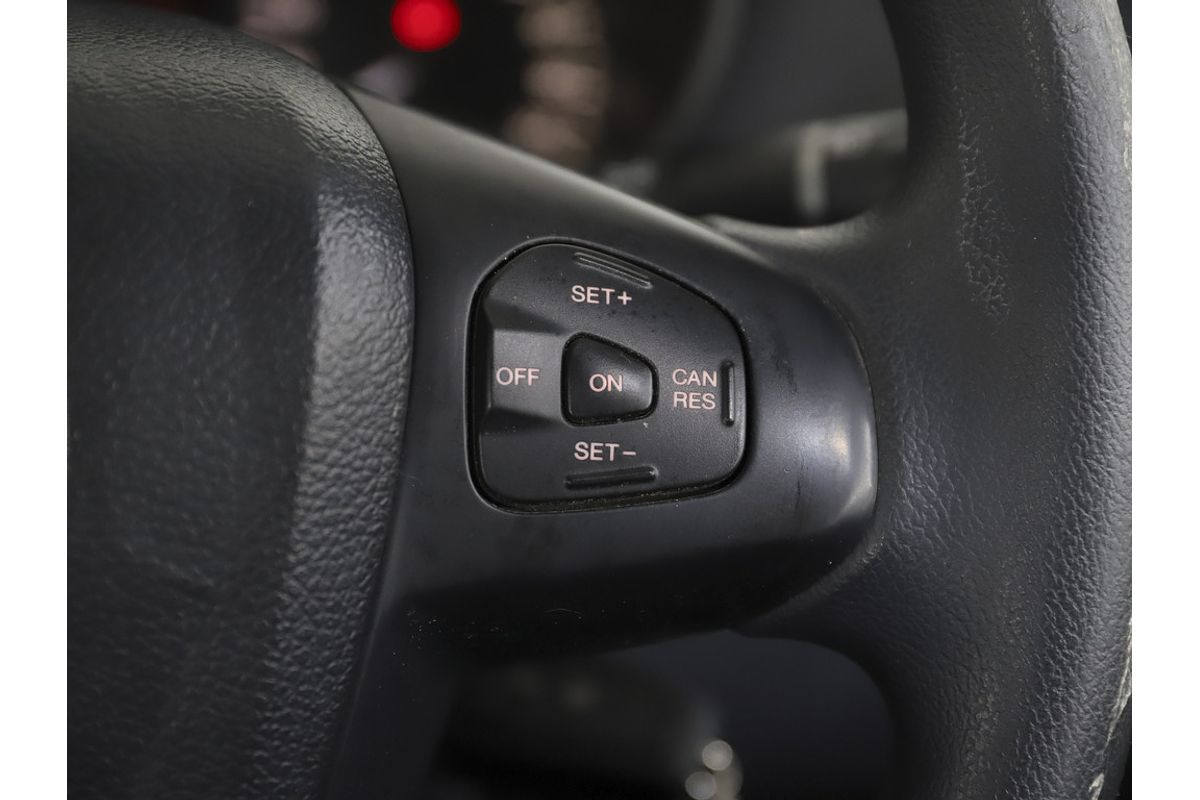2015 Mazda BT-50 XT UP Rear Wheel Drive