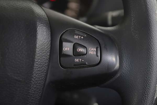 2015 Mazda BT-50 XT UP Rear Wheel Drive