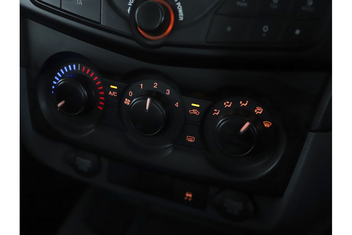 2015 Mazda BT-50 XT UP Rear Wheel Drive