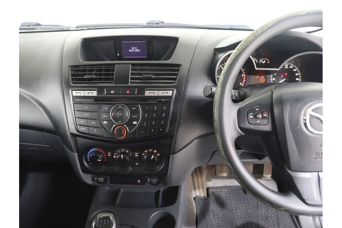 2015 Mazda BT-50 XT UP Rear Wheel Drive