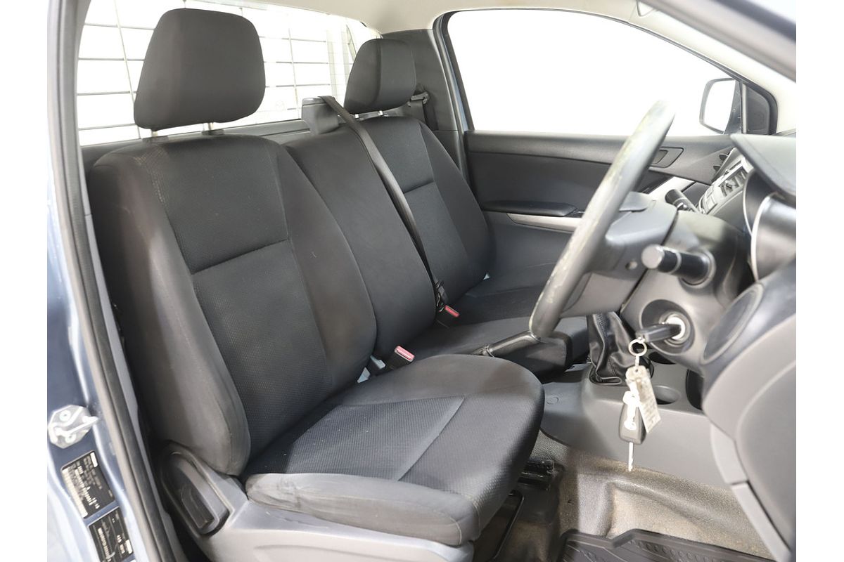 2015 Mazda BT-50 XT UP Rear Wheel Drive