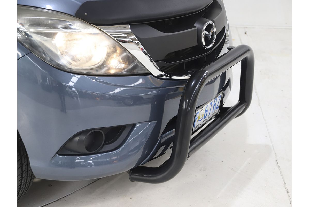 2015 Mazda BT-50 XT UP Rear Wheel Drive
