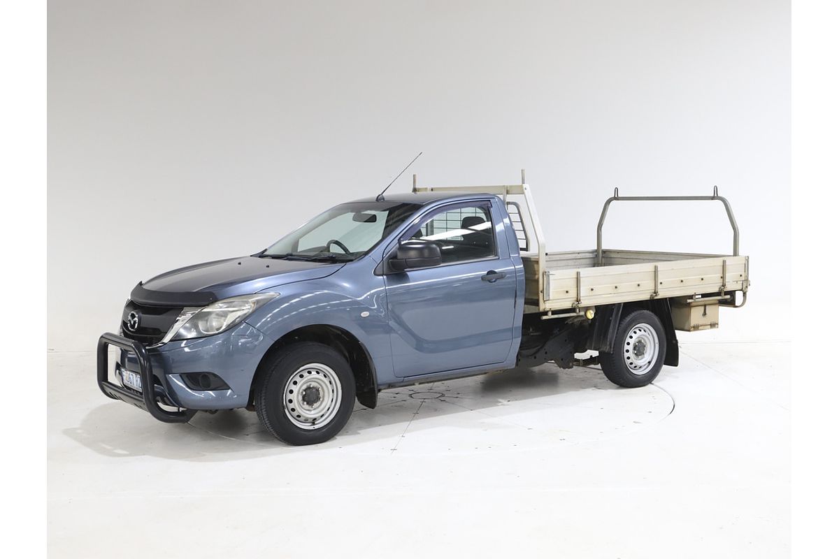 2015 Mazda BT-50 XT UP Rear Wheel Drive