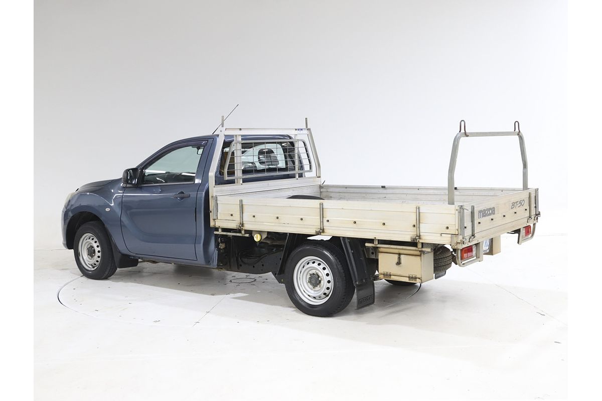 2015 Mazda BT-50 XT UP Rear Wheel Drive