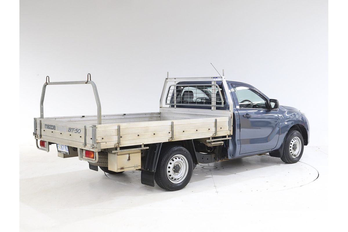 2015 Mazda BT-50 XT UP Rear Wheel Drive