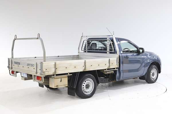 2015 Mazda BT-50 XT UP Rear Wheel Drive
