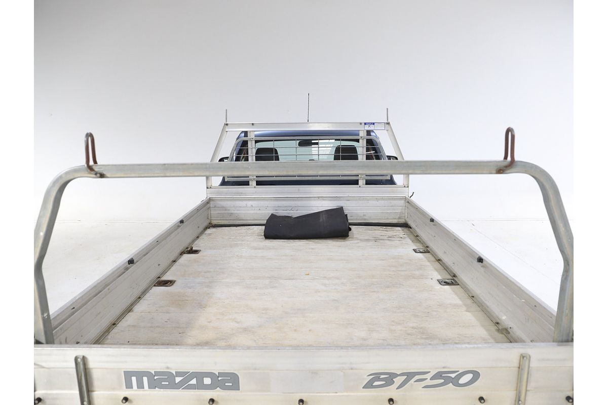 2015 Mazda BT-50 XT UP Rear Wheel Drive