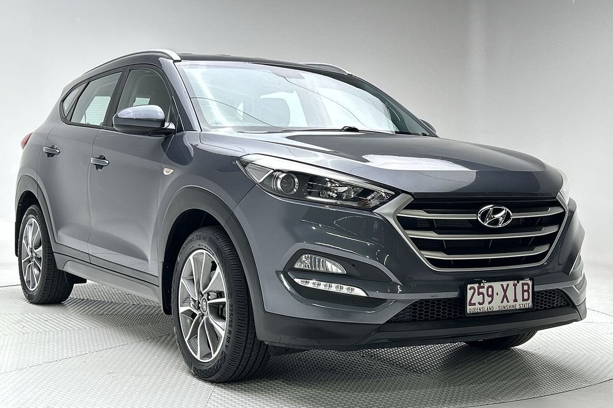 2017 Hyundai Tucson Active X TL