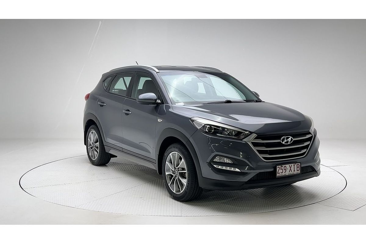 2017 Hyundai Tucson Active X TL