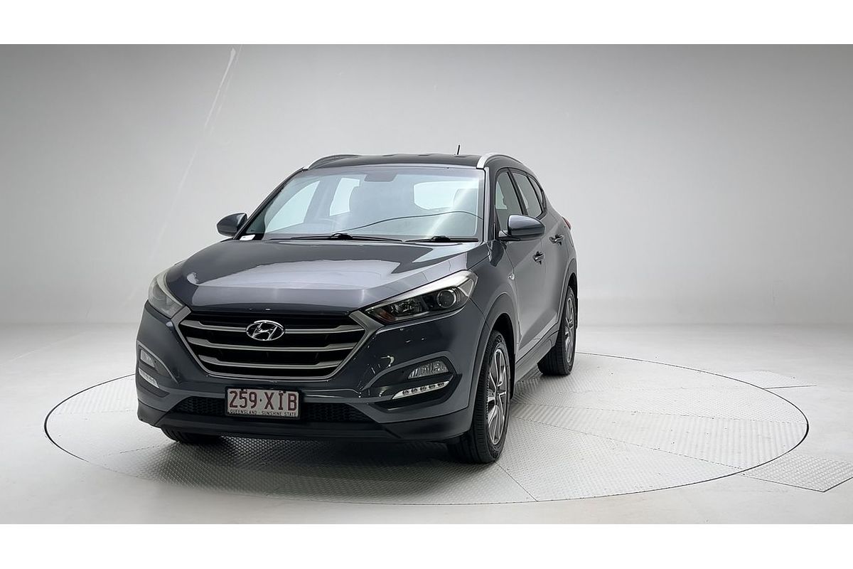 2017 Hyundai Tucson Active X TL
