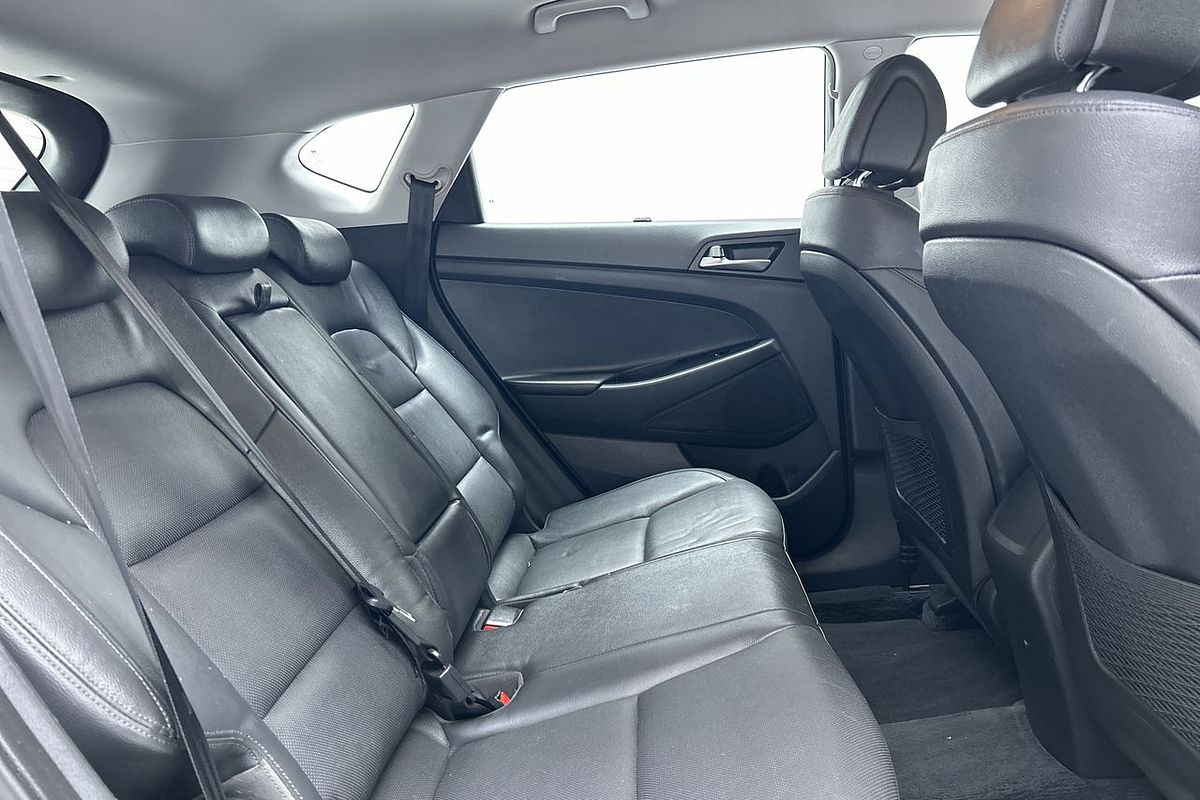 2017 Hyundai Tucson Active X TL