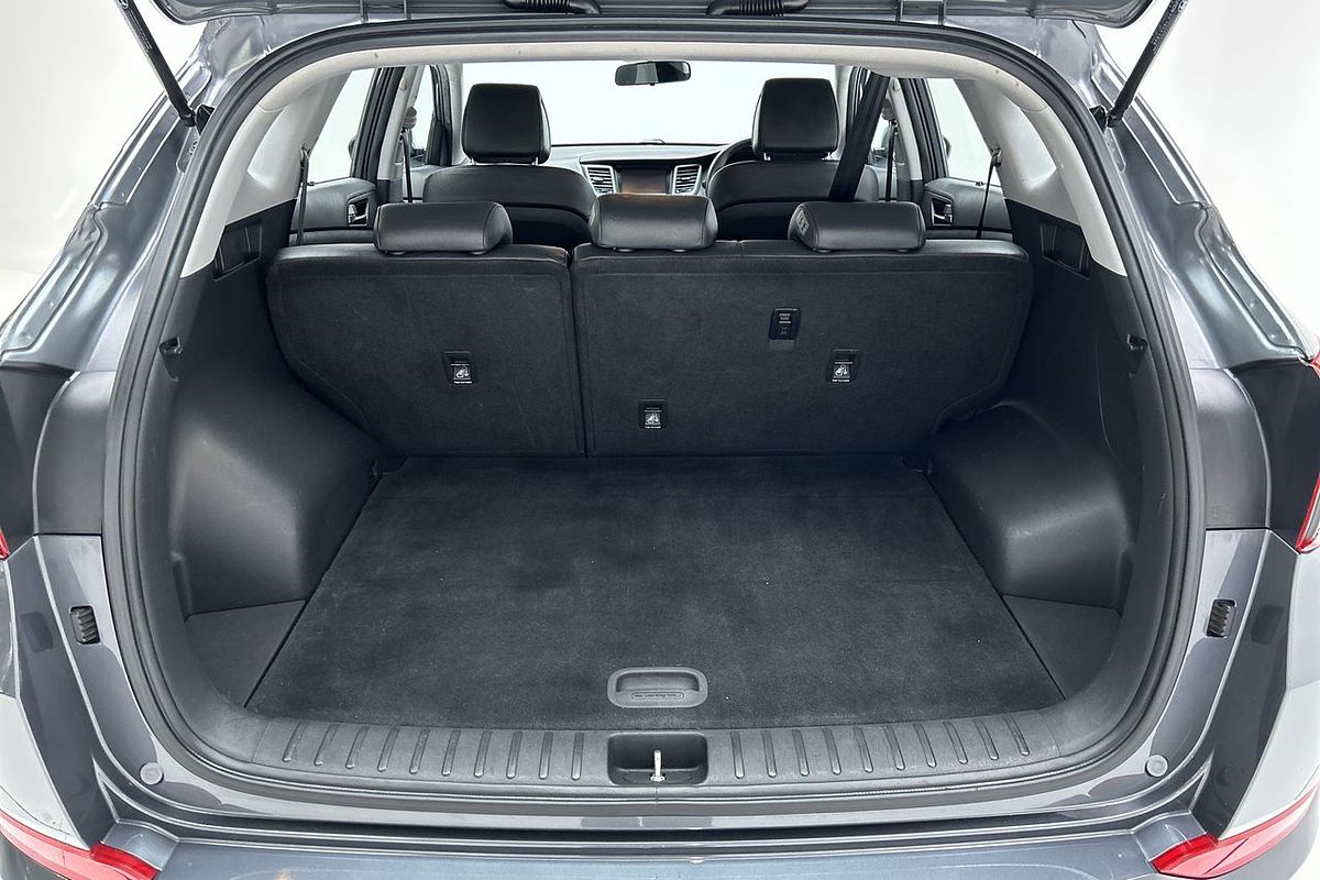2017 Hyundai Tucson Active X TL