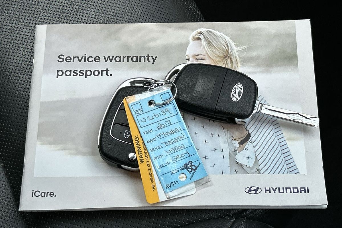 2017 Hyundai Tucson Active X TL