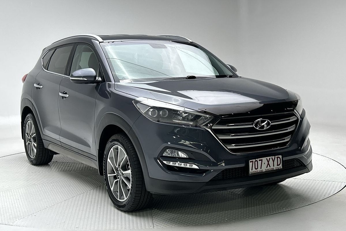 2018 Hyundai Tucson Elite TL2