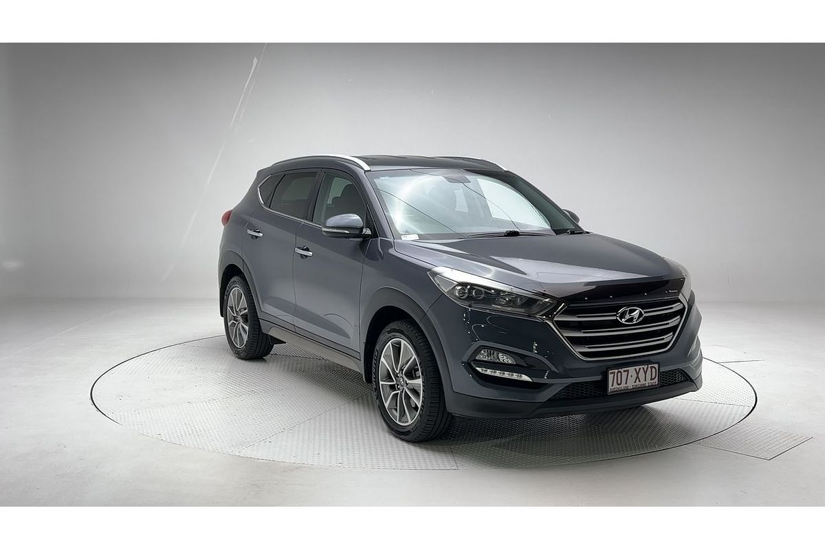 2018 Hyundai Tucson Elite TL2