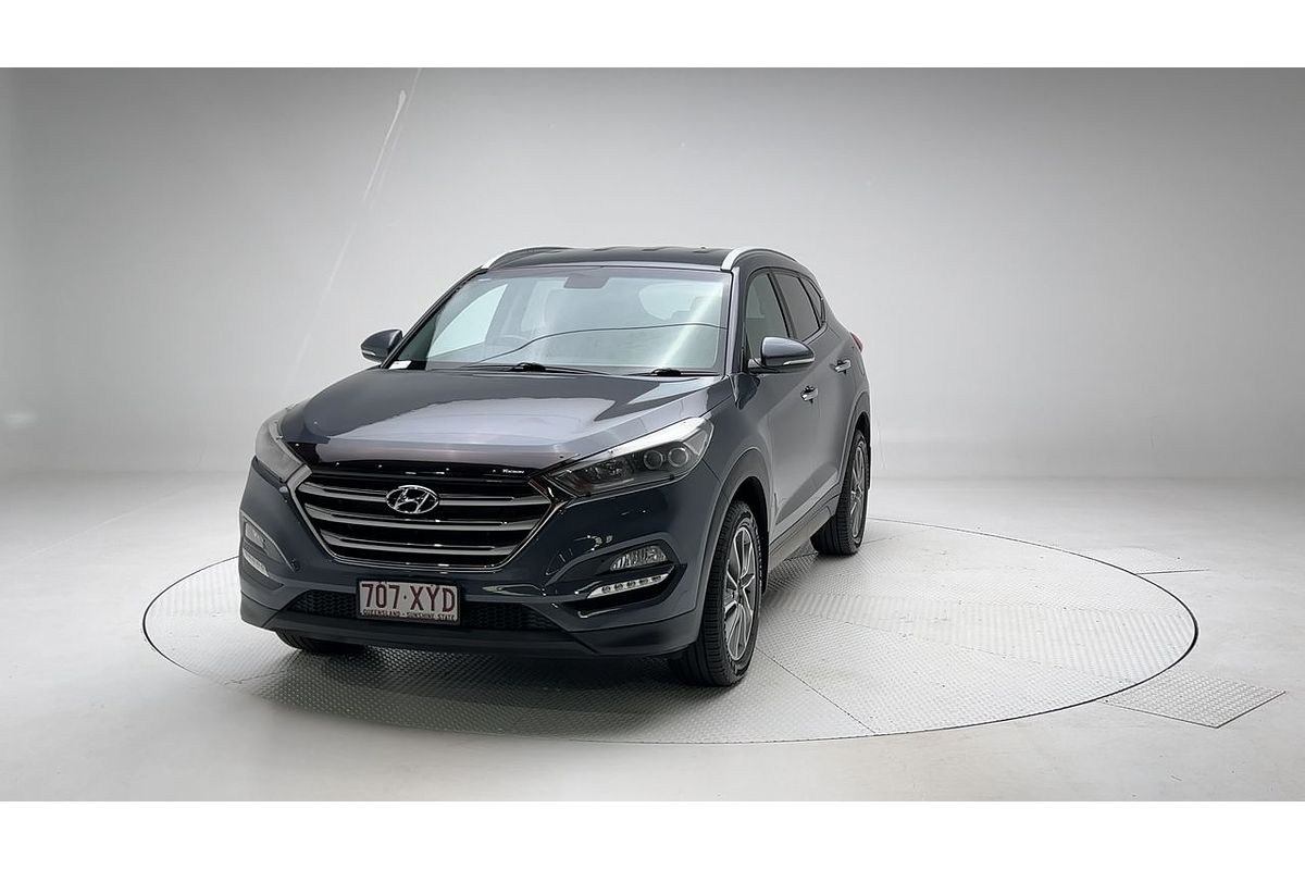 2018 Hyundai Tucson Elite TL2