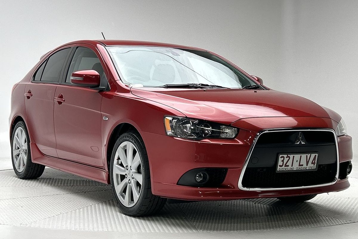 2015 Mitsubishi Lancer GSR CJ
