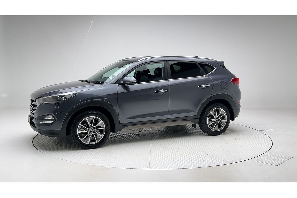 2018 Hyundai Tucson Elite TL2