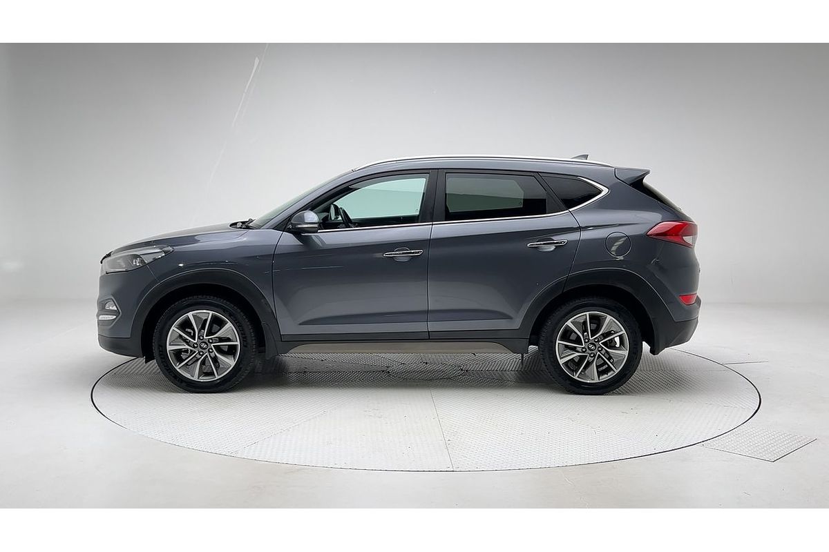 2018 Hyundai Tucson Elite TL2