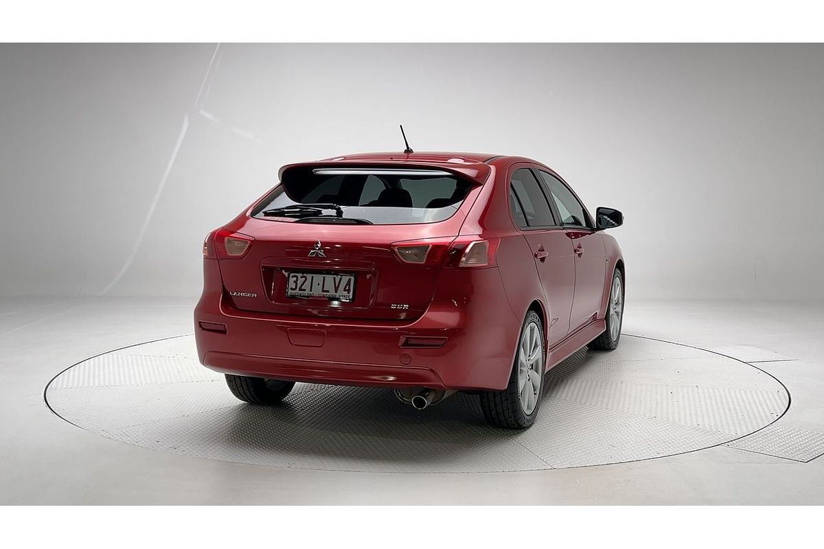 2015 Mitsubishi Lancer GSR CJ