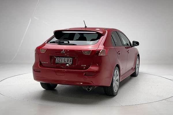 2015 Mitsubishi Lancer GSR CJ