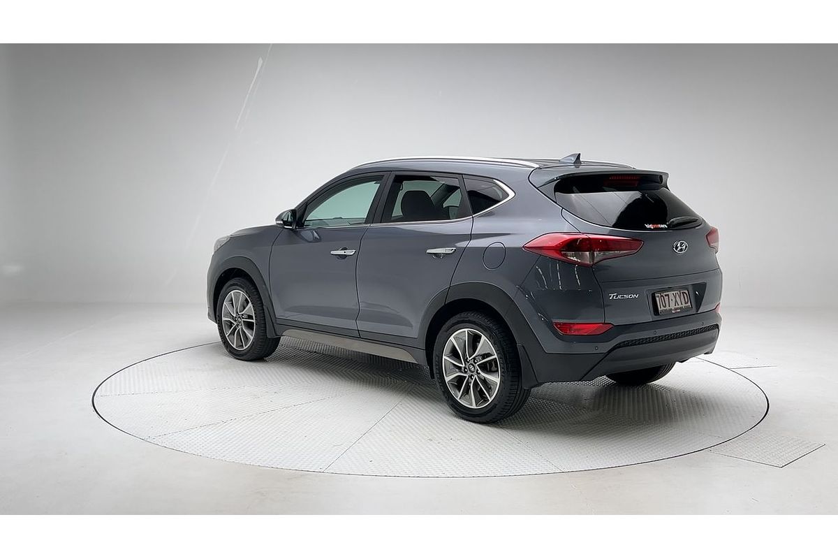 2018 Hyundai Tucson Elite TL2