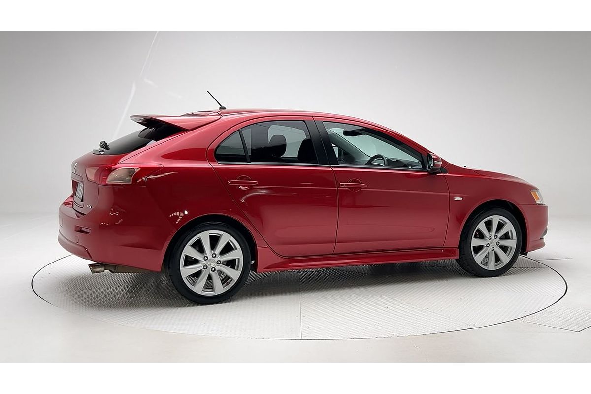 2015 Mitsubishi Lancer GSR CJ