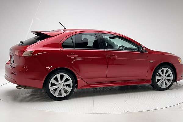 2015 Mitsubishi Lancer GSR CJ