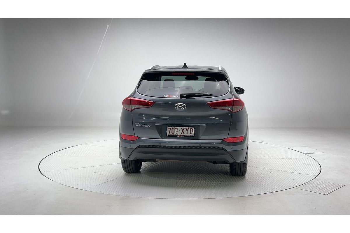 2018 Hyundai Tucson Elite TL2