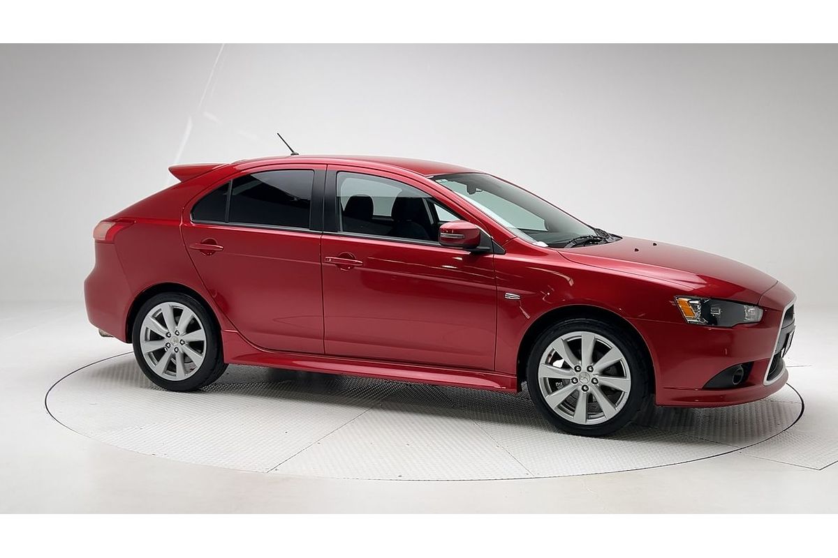 2015 Mitsubishi Lancer GSR CJ
