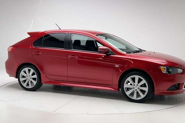 2015 Mitsubishi Lancer GSR CJ