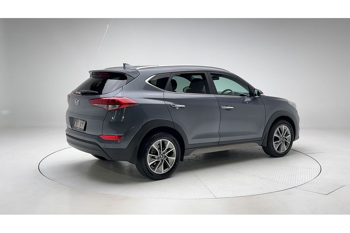 2018 Hyundai Tucson Elite TL2