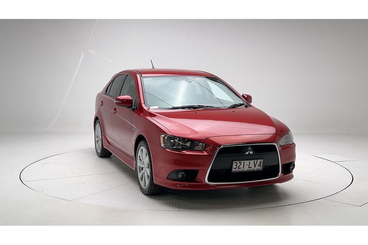 2015 Mitsubishi Lancer GSR CJ