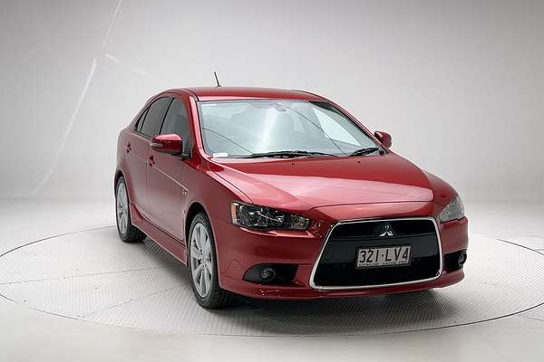 2015 Mitsubishi Lancer GSR CJ
