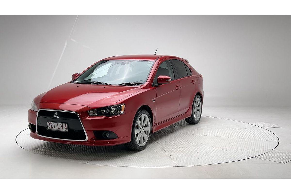 2015 Mitsubishi Lancer GSR CJ