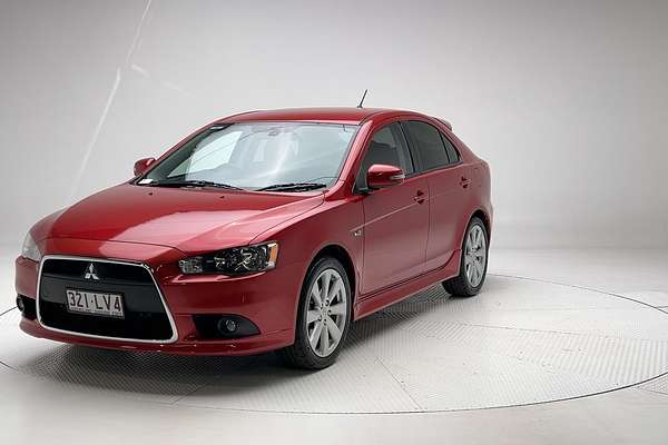 2015 Mitsubishi Lancer GSR CJ