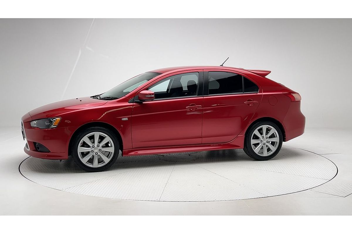 2015 Mitsubishi Lancer GSR CJ