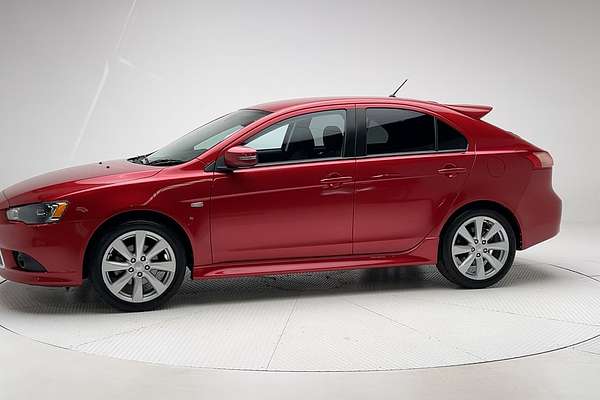 2015 Mitsubishi Lancer GSR CJ