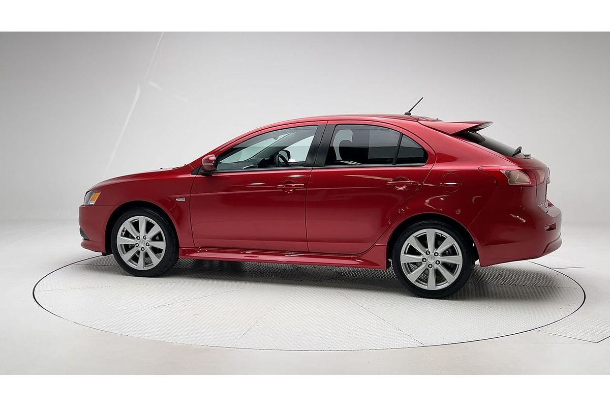 2015 Mitsubishi Lancer GSR CJ