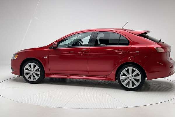 2015 Mitsubishi Lancer GSR CJ