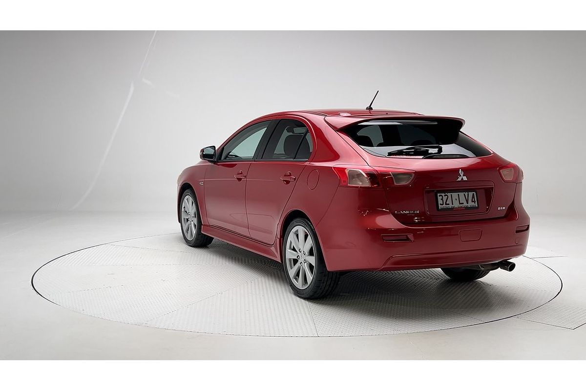 2015 Mitsubishi Lancer GSR CJ