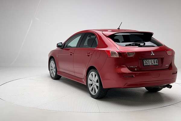 2015 Mitsubishi Lancer GSR CJ