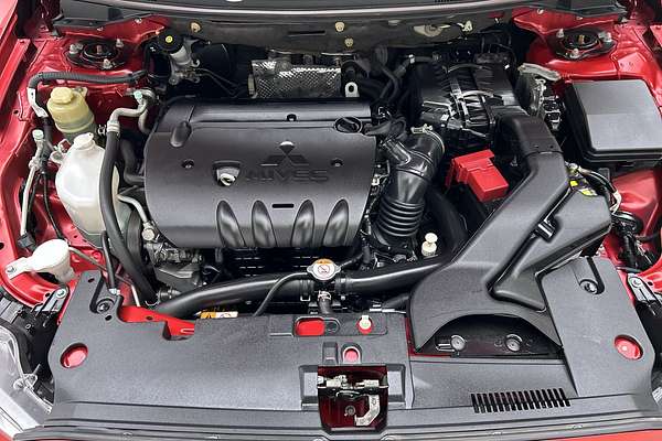 2015 Mitsubishi Lancer GSR CJ