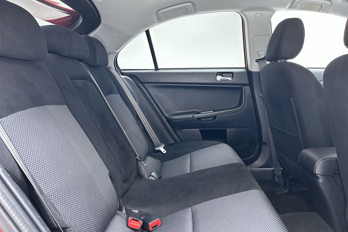 2015 Mitsubishi Lancer GSR CJ