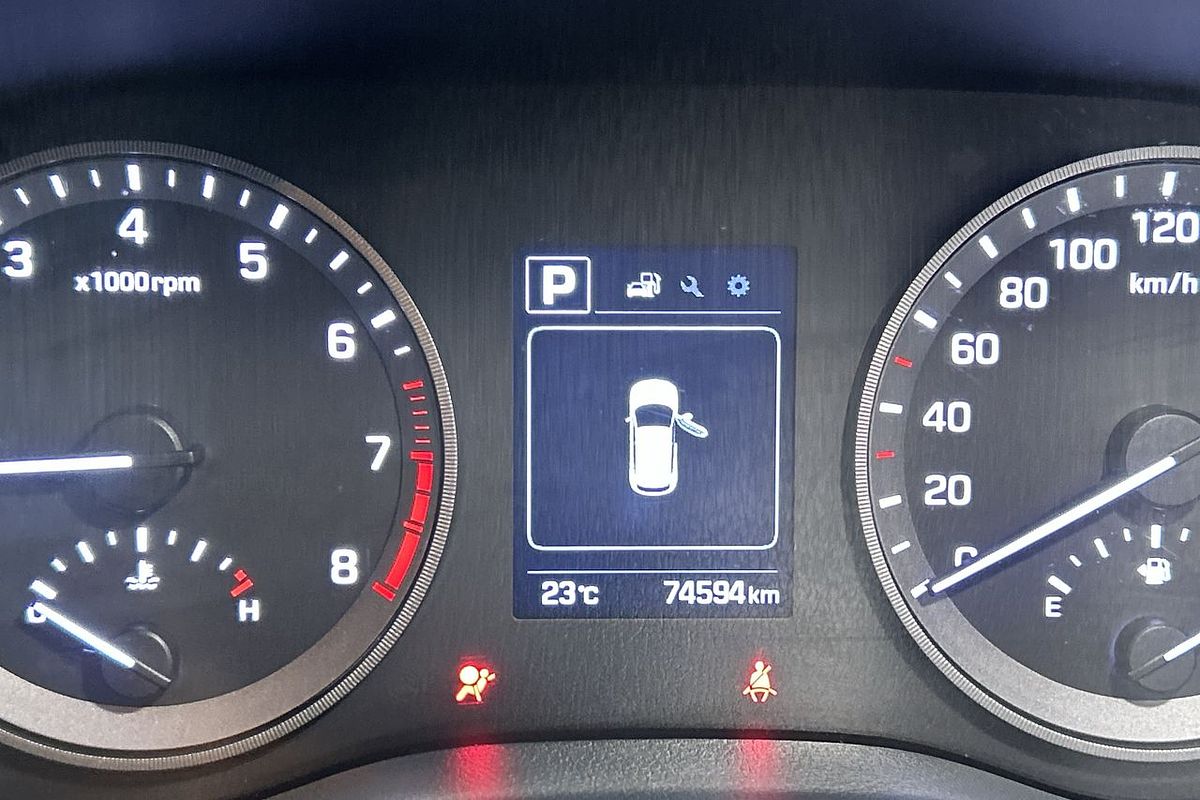 2018 Hyundai Tucson Elite TL2